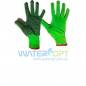 Защитные перчатки синтетические с точкой