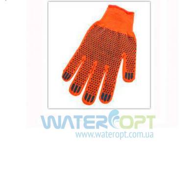 Защитные перчатки из толстого трикотажа  Х/Б 1 сорт