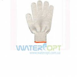 Защитные перчатки 5 нитей х/б без точки пвх