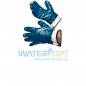 Защитные перчатки нитроловые МБС синие