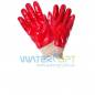 Защитные перчатки красные маслостойкие Красная МБС