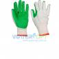 Защитные перчатки каменщика зеленые