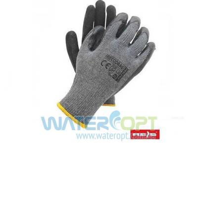 Защитные перчатки с вспененным латексом RECODRAG SB Х/Б Польша