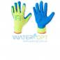 Защитные перчатки Пена Х/Б синие