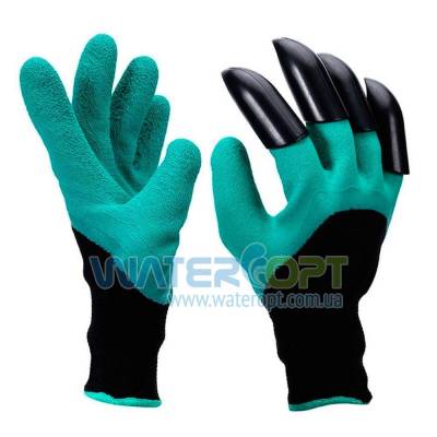 Перчатки с когтями Garden Genie Gloves