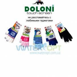 Зимние перчатки для телефона Doloni Touch Screen Wait