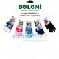 Зимние перчатки для телефона Doloni Touch Screen Black