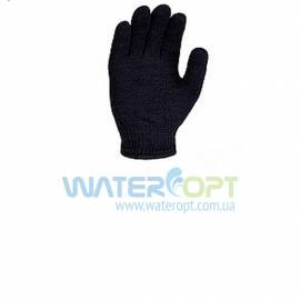 Зимние перчатки двойные синтетические