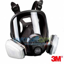 купить полнолицевая маска 3m 6900 с фильтрами 6057 аве1 хлор, кислоты, пары и газы оптом