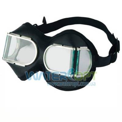 Защитные очки для сварки ЗП-12 кожаные