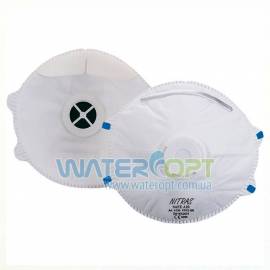 купить защитная маска респиратор с клапаном nitras 4130 ffp2 оптом