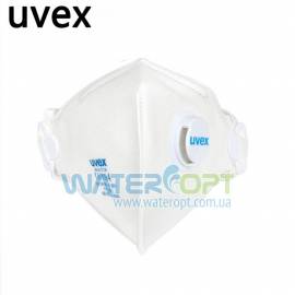 купить защитная маска респиратор с клапаном uvex 3110 ffp1 оптом
