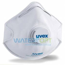 купить защитная маска респиратор с клапаном uvex 2110 ffp1 оптом