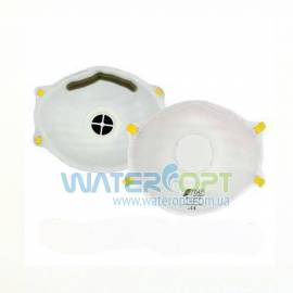 купить защитная маска респиратор с клапаном nitras 4110 ffp1 оптом