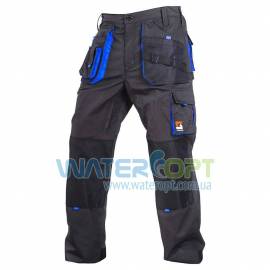 Рабочие брюки STEELUZ BLUE защитные