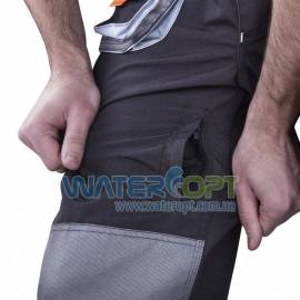 Рабочие брюки STEELUZ GREY защитные
