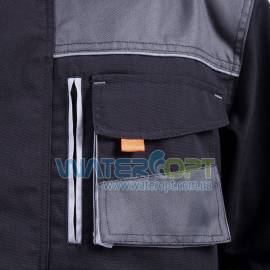 Рабочая куртка STEELUZ GREY защитная