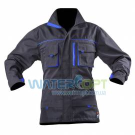 Рабочая куртка защитная STEELUZ BLUE