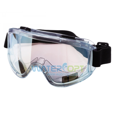 Закрытые защитные очки Vision Gold линза ПК с анти-бликовым покрытием