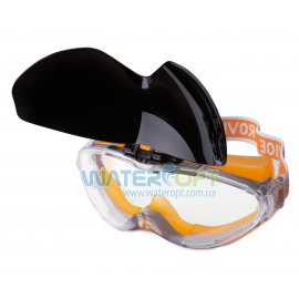 Закрытые защитные очки Provide линза не потеющая ПК стекло, антицарапина, плюс линза DIN6