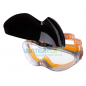 Закрытые защитные очки Provide линза не потеющая ПК стекло, антицарапина, плюс линза DIN6