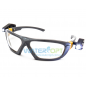Открытые защитные очки с 2-мя фонариками линза ПК