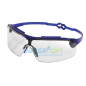 Открытые защитные очки Драйвер прозрачные поворотные удлинённые дужки, линза ПК, не потеющее, антицарапина