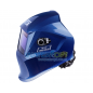 Маска сварщика Хамелеон VITA TIG 3-A TrueColor цвет металлические соты синие