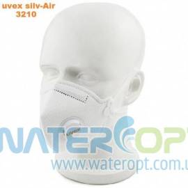 купить защитная маска респиратор с клапаном uvex 3210 ffp2 оптом