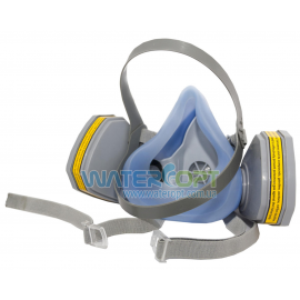 Защитная маска респиратор Сталкер-2 с угольными фильтрами