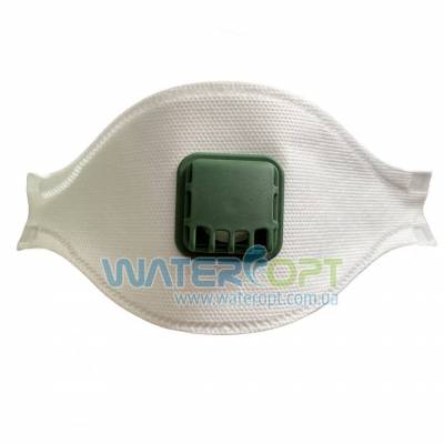 Защитная маска респиратор Неон Aura 1К FFP1 с клапаном