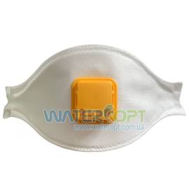 Защитная маска респиратор Неон Aura 2К FFP2 с клапаном