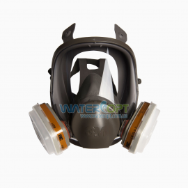 купить панорамная маска респиратор 3m 6800 с угольными фильтрами 6051 а1, а2 оптом