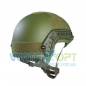 Шлем баллистический FAST Helmet уровень защиты NIJ IIIA олива
