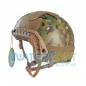 Шлем баллистический FAST Helmet уровень защиты NIJ IIIA мультикам