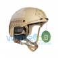 Шлем баллистический FAST Helmet уровень защиты NIJ IIIA койот