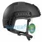 Шлем баллистический FAST Helmet уровень защиты NIJ IIIA черный