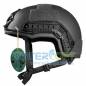 Шлем баллистический FAST Helmet уровень защиты NIJ IIIA черный