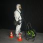 Противогаз шланговый ПШ-2 20 метров с ППМ + ПЛК3 + барабан Сертифицированный 2025-2031