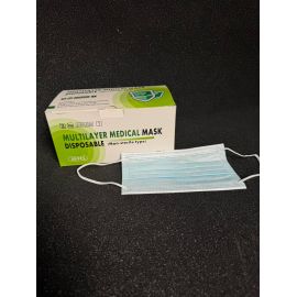Multilayer Medical Mask Защитная маска