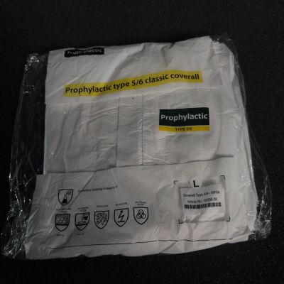 Защитный комбинезон для стройки Prophylactic Type 5/6 (категория III)