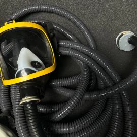 Протигаз шланговий (10-метрів) з ППМ-88 маскою ПШ-1 Ultra