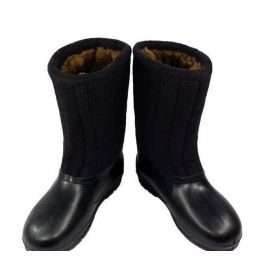 Бурки повстяні 47-го розміру з калошами (гума)