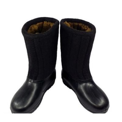 Бурки повстяні 46-го розміру з калошами (гума)