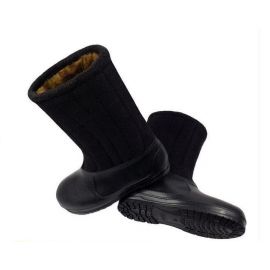 Бурки повстяні 46-го розміру з калошами (гума)