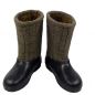 Бурки шинельные 46-го размера с галошами (резина)
